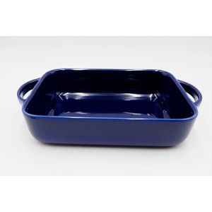 Williams Sonoma Blue Rectangle Baker Ovenware 10x7 Made in Portugal